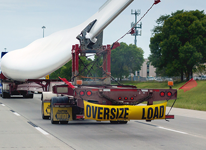 Over-sized, heavy lift cargoes and equipment