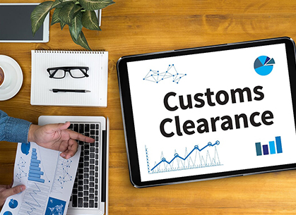 Customs clearance services