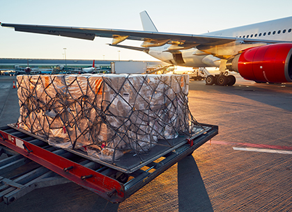 Air freight services