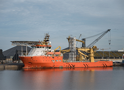 Marine & Offshore Agency Services