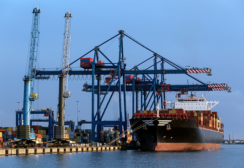 SHUWAIKH PORT- KUWAIT