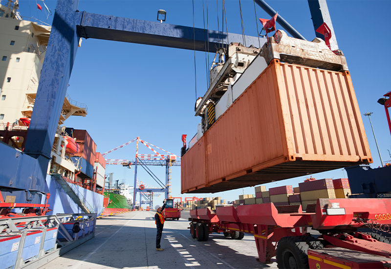 UMM QASR PORT - IRAQ