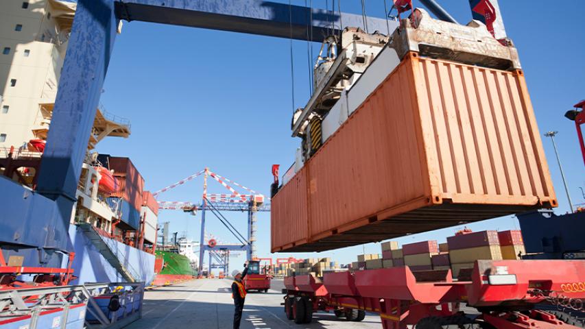 UMM QASR PORT - IRAQ